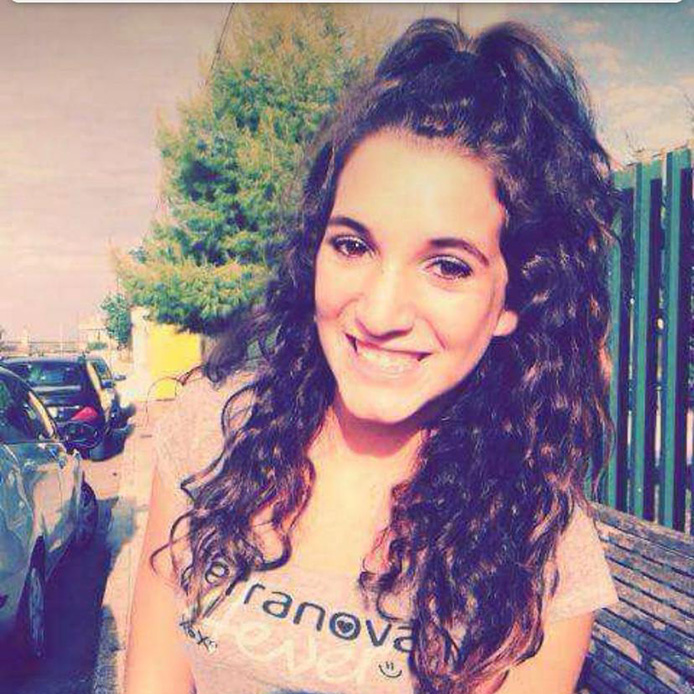 Lo splendido sorriso di Noemi