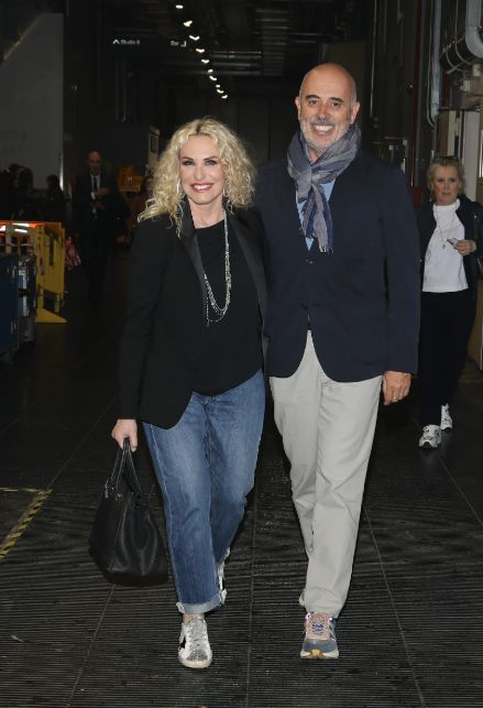 Antonella Clerici e Vittorio Garrone