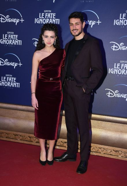Chiara Russo ed Emanuel Caserio