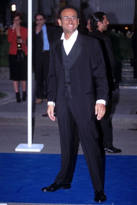 Carlo conti look