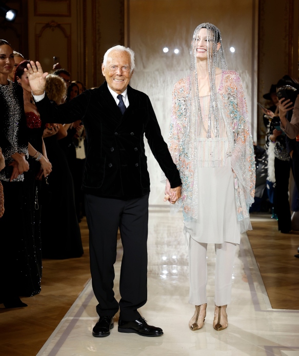 Giorgio Armani Privé, Paris Fashion Week 2025
