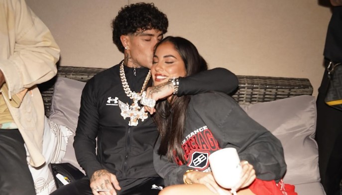 Giulia De Lellis e Tony Effe