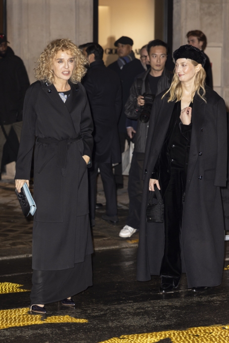 Golino e Rohrwacher alla Paris Fashion Week 2025