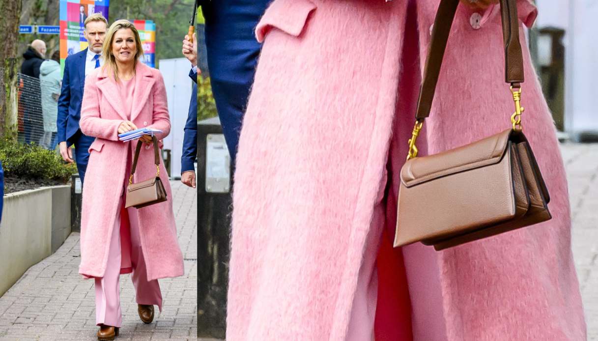 Il look di Maxima d'Olanda