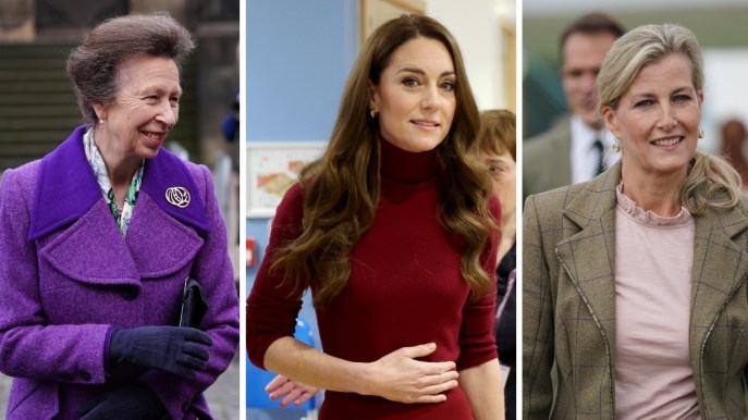 Anna, Kate e Sophie: le donne della Royal Family