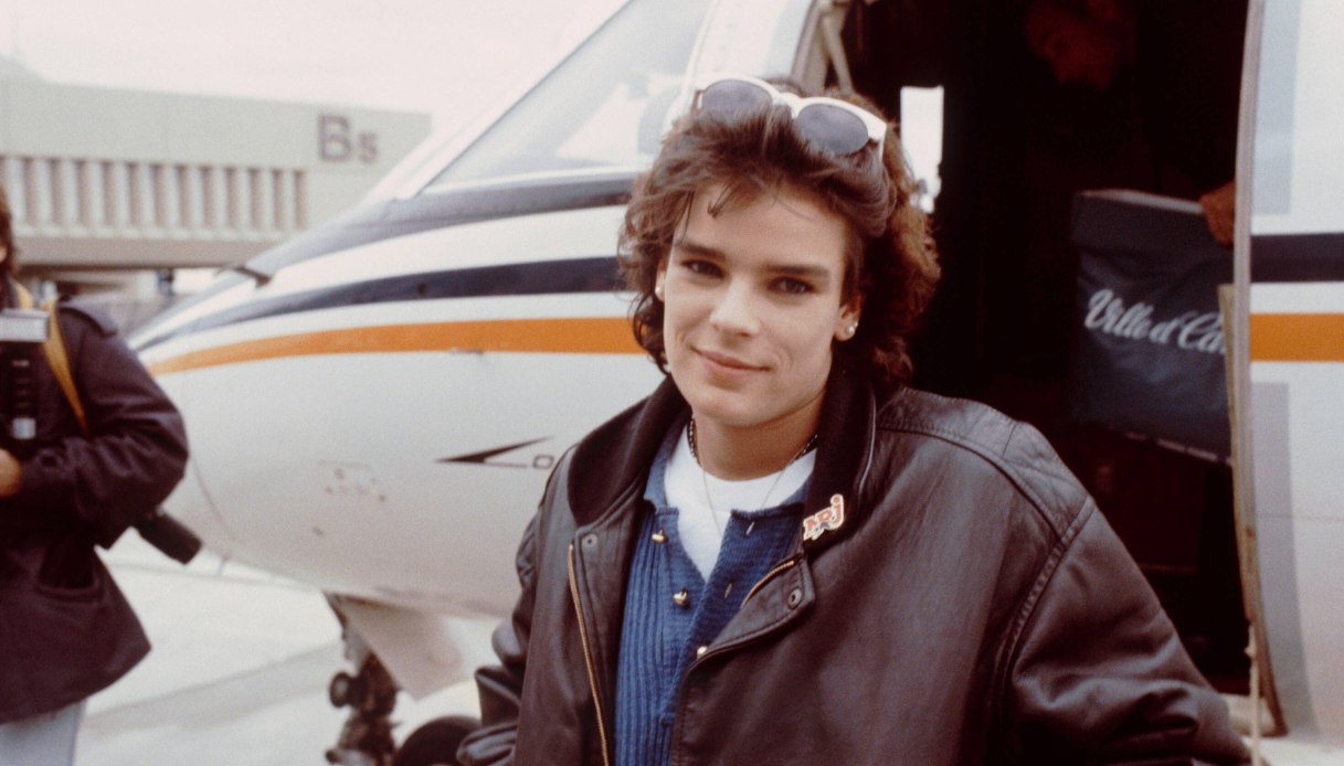 Stephanie di Monaco nel 1986