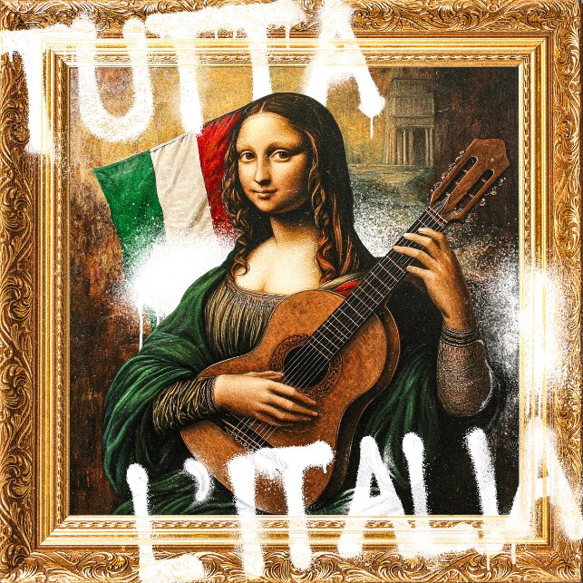 Cover della canzone: "Tutta L'Italia"