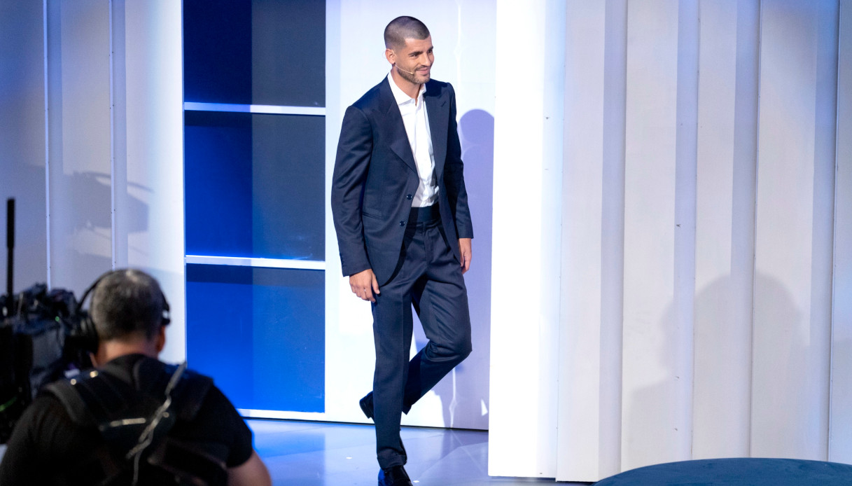 Alvaro Morata a C'è posta per te