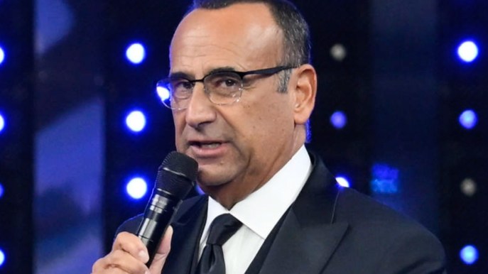 Carlo Conti sui co-conduttori di Sanremo: “Siamo ancora in alto mare”