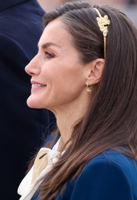 Letizia di Spagna a Cadiz