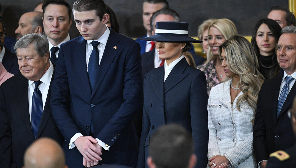 Melania Trump Barron Trump