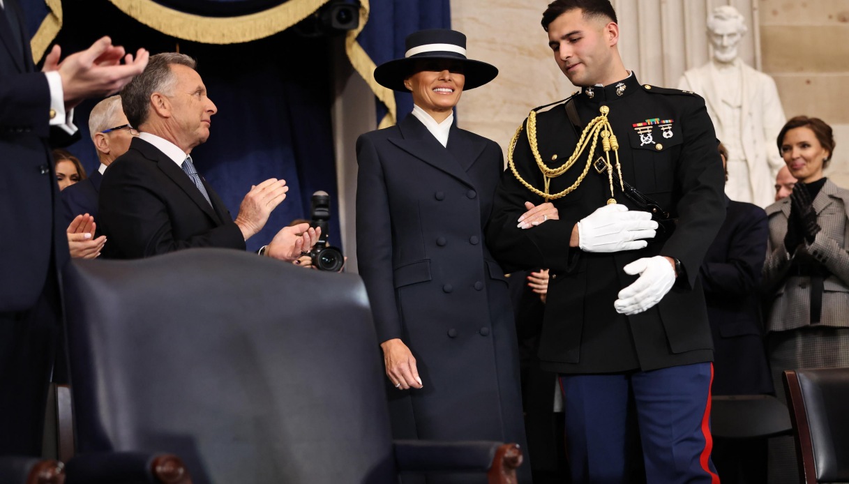 Melania Trump indossa capi firmati Adam Lippes