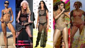 Le pop star più “fisicate” di tutte sono loro: la top 5
