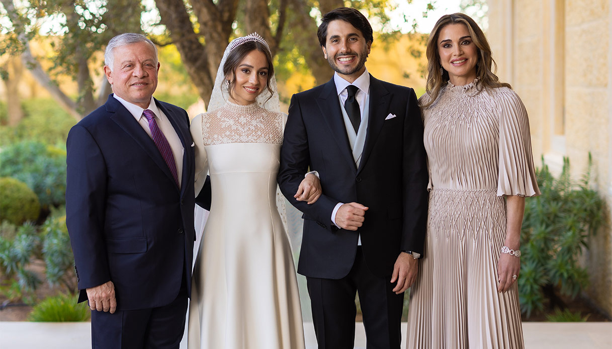 Matrimonio Iman di Giordania