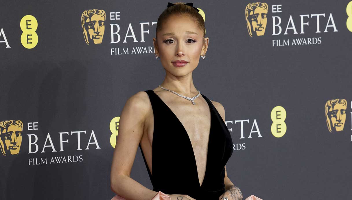 Ariana Grande ai BAFTA Film Awards 2025
