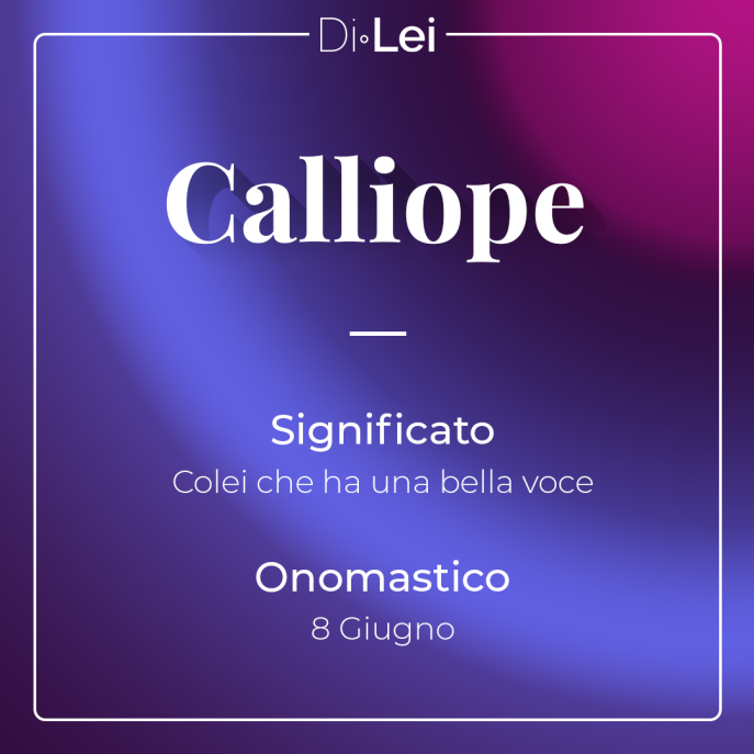 Calliope