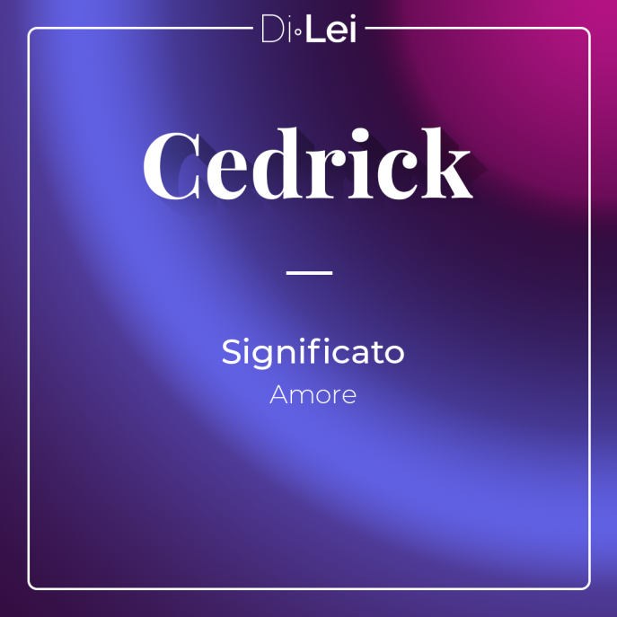 Cedrick