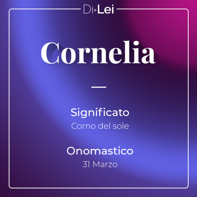 Cornelia