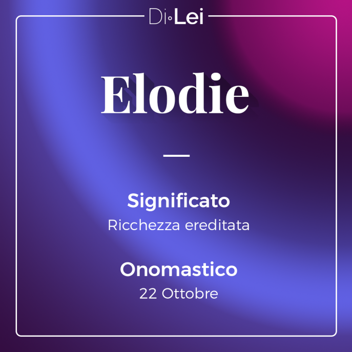 Elodie