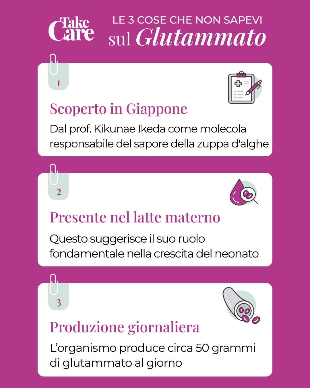 Infografica Glutammato