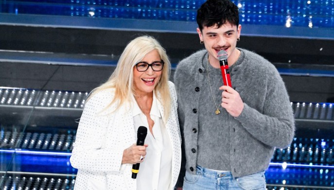 Mara Venier e Olly