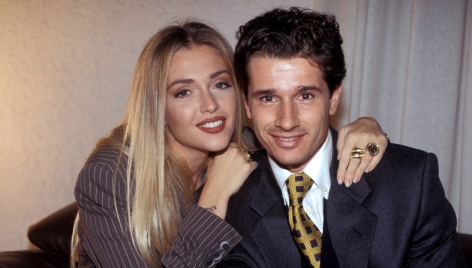 Marco Bellavia e Paola Barale