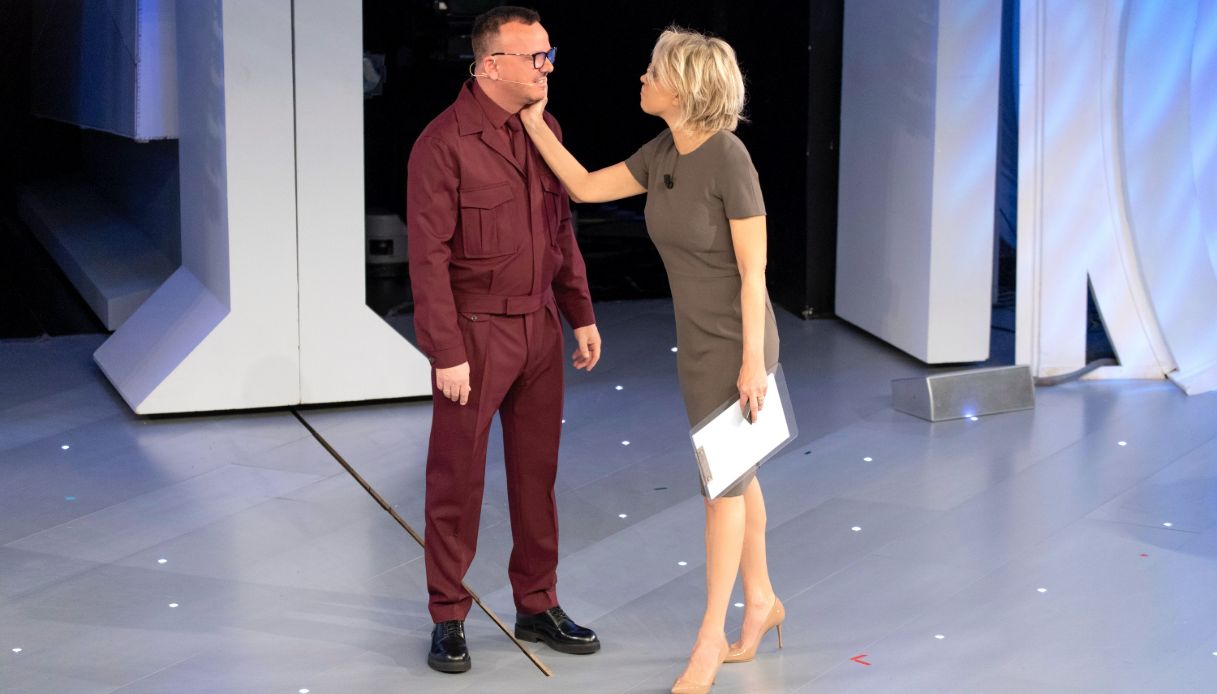 Gigi D'Alessio a C'è posta per te 2025