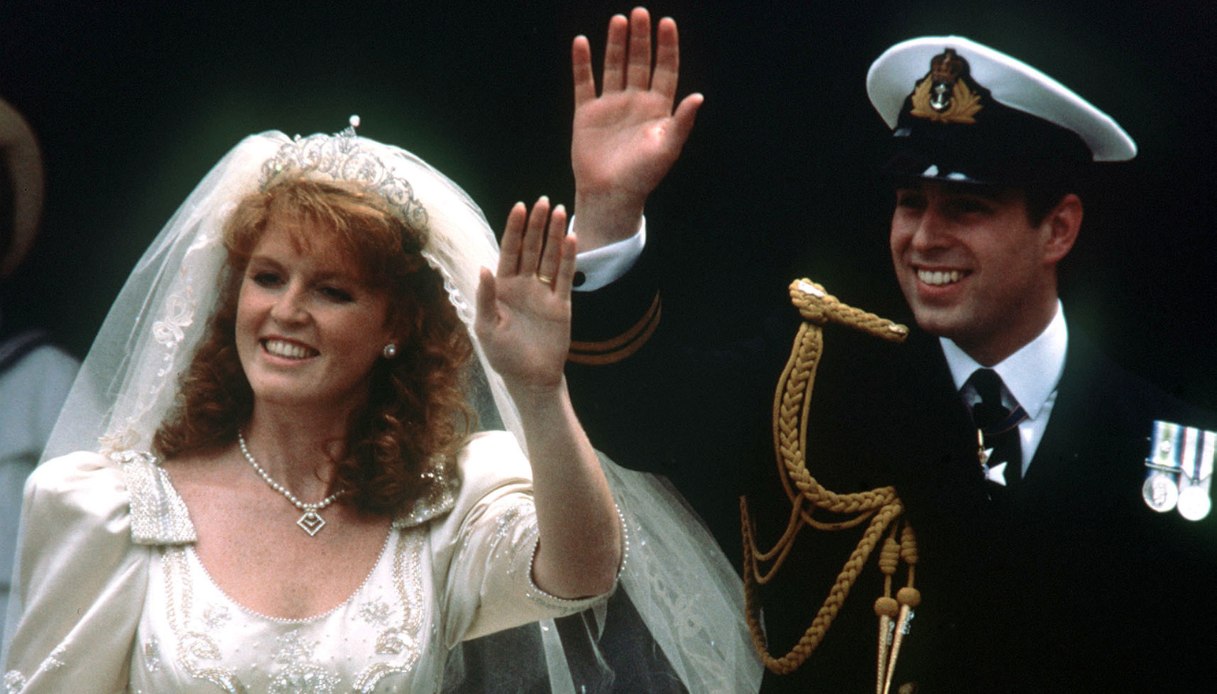 Il matrimonio dei Duchi di York