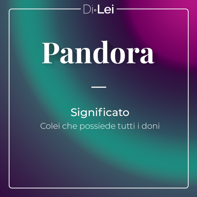 Pandora