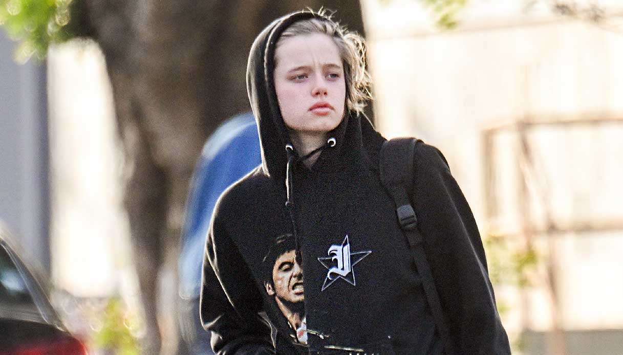 Shiloh Jolie a febbraio 2025