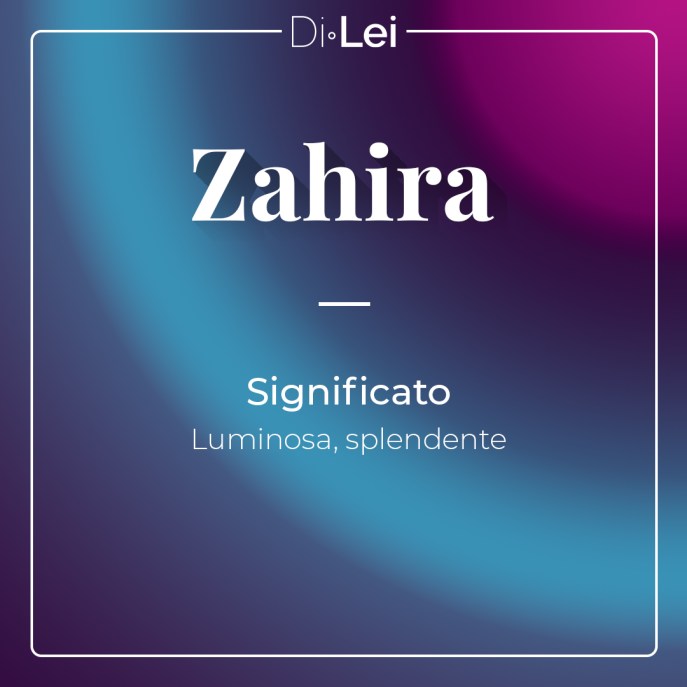 Zahira