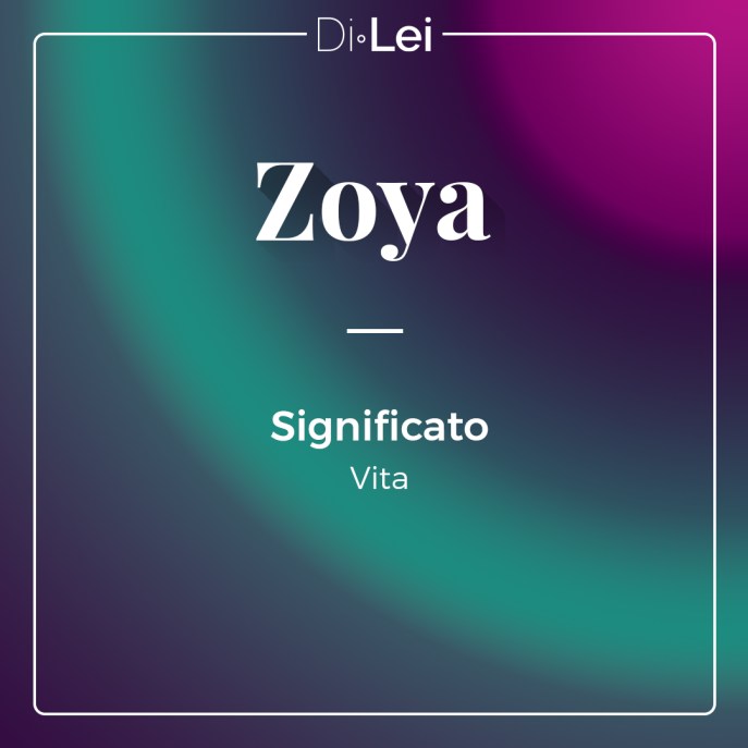 Zoya