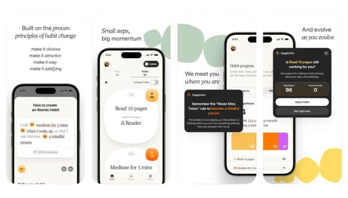App per il pensiero positivo