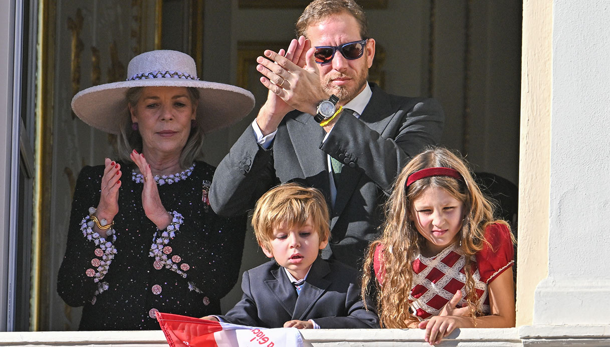 Carolina di Monaco Andrea Casiraghi Maximilian India Casiraghi