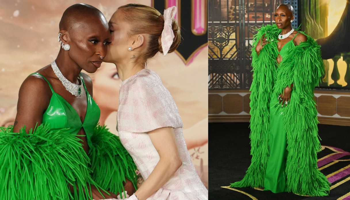 Cynthia Erivo e Ariana Grande