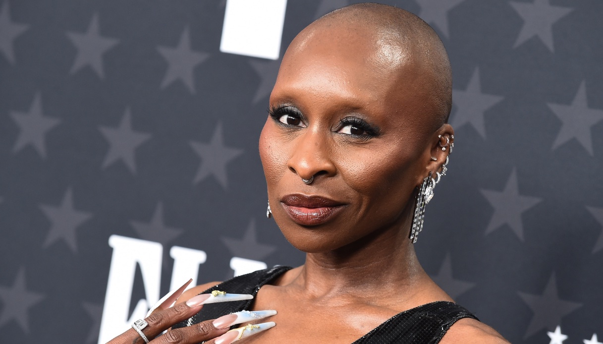 Cynthia Erivo, l’attrice britannica