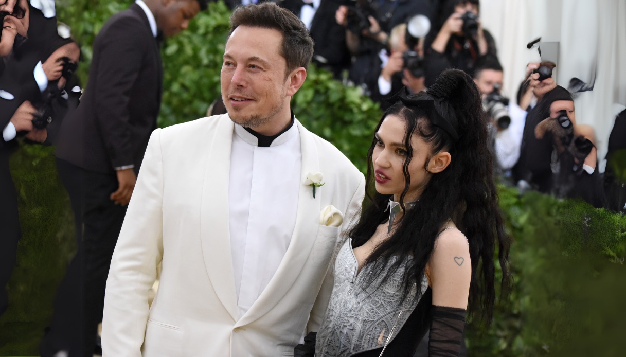 Elon Musk e Grimes
