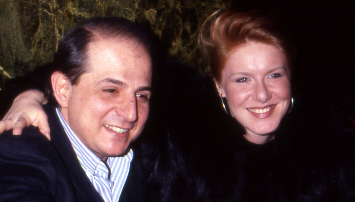 Giancarlo Magalli e la ex moglie Valeria Dolino