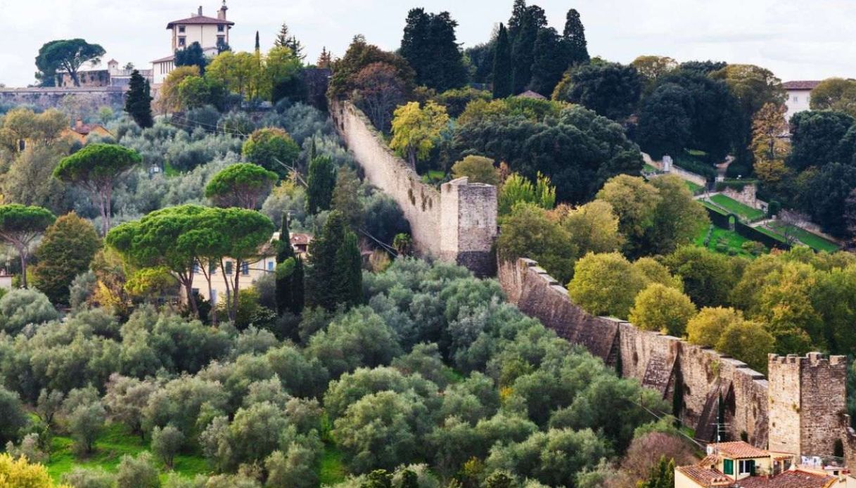 Il "Giardino dei Tre Giardini"