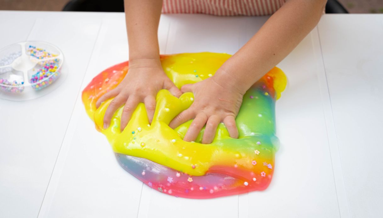 Giochi sensoriali, bambini