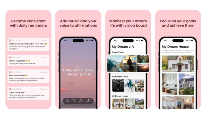 App per il pensiero positivo