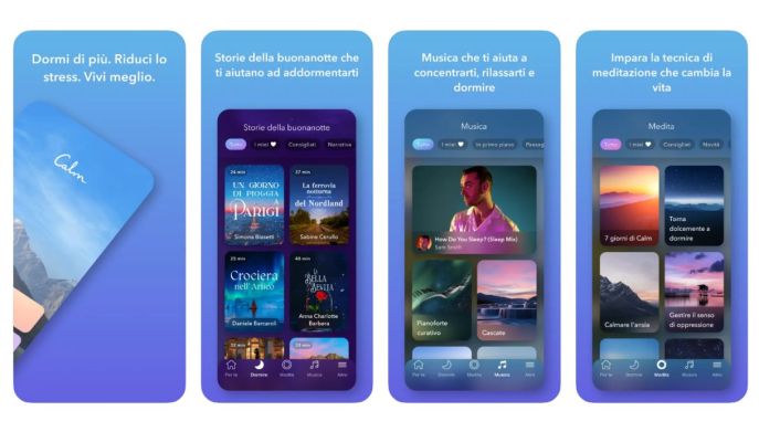 Migllori app e gadget per dormire