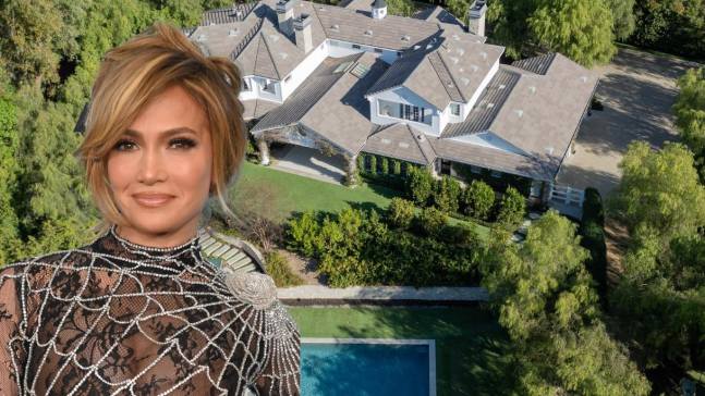 #acasadi Jennifer Lopez, la villa da 21 milioni di dollari a Hidden Hills