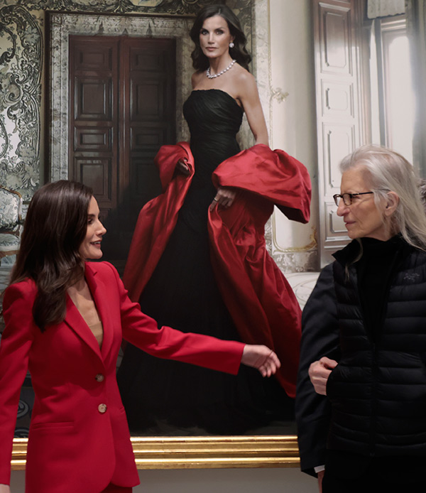 Letizia di Spagna Annie Leibovitz