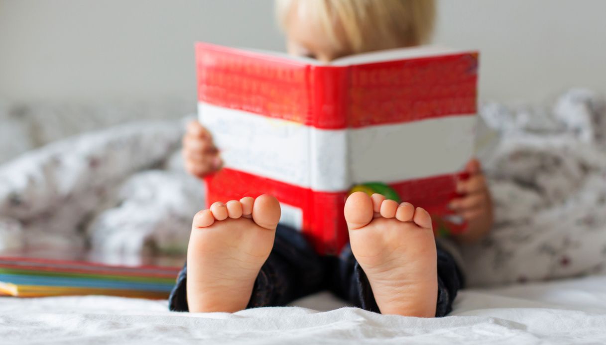 Giochi sensoriali, bambini