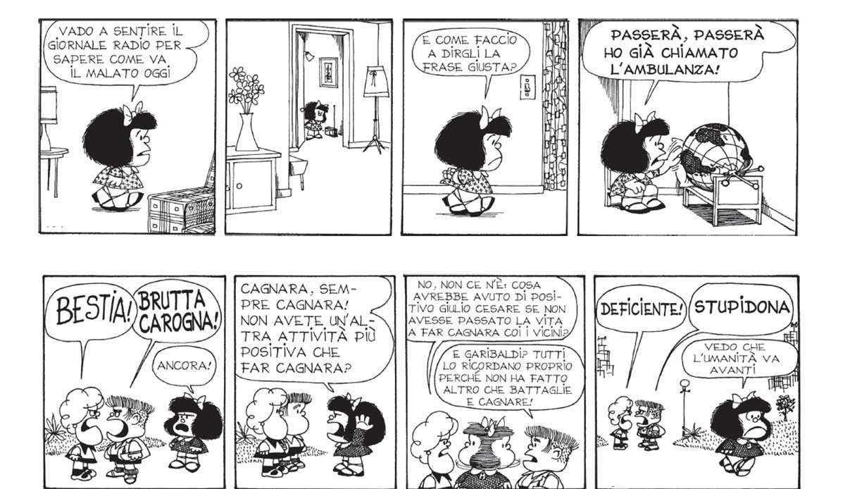 L'amore secondo Mafalda