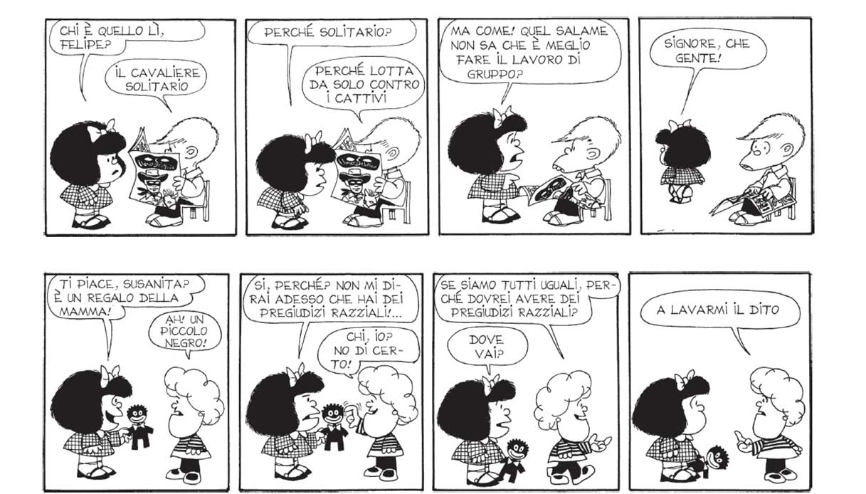L'amore secondo Mafalda