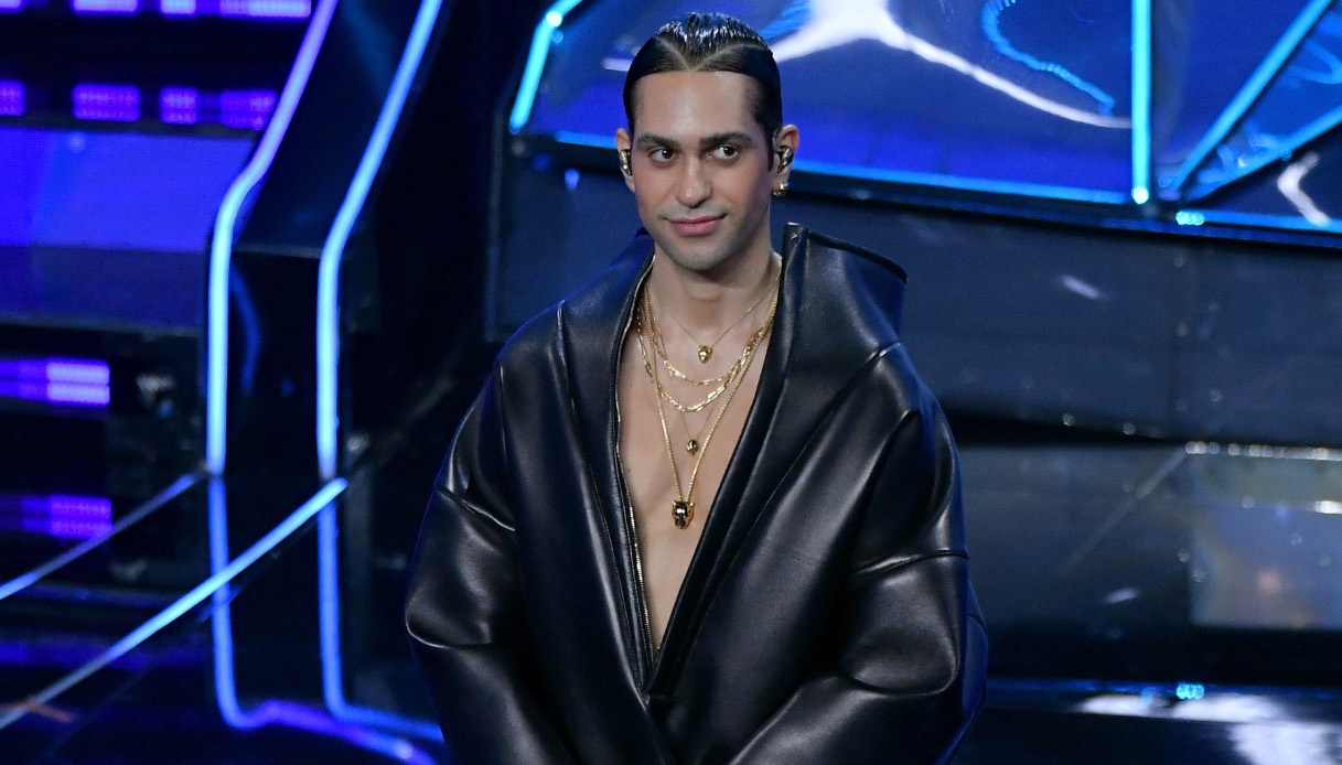 Mahmood a Sanremo 2024