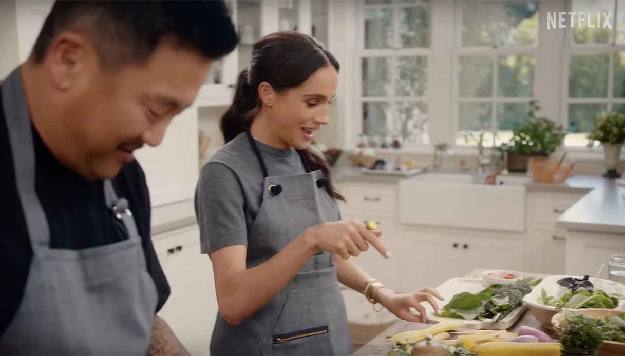 chef Roy Choi Meghan Markle