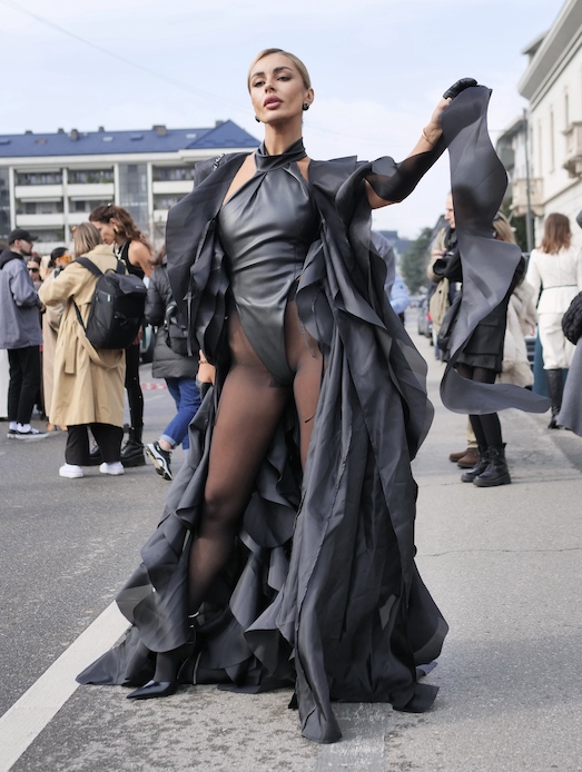 Il look più discusso
